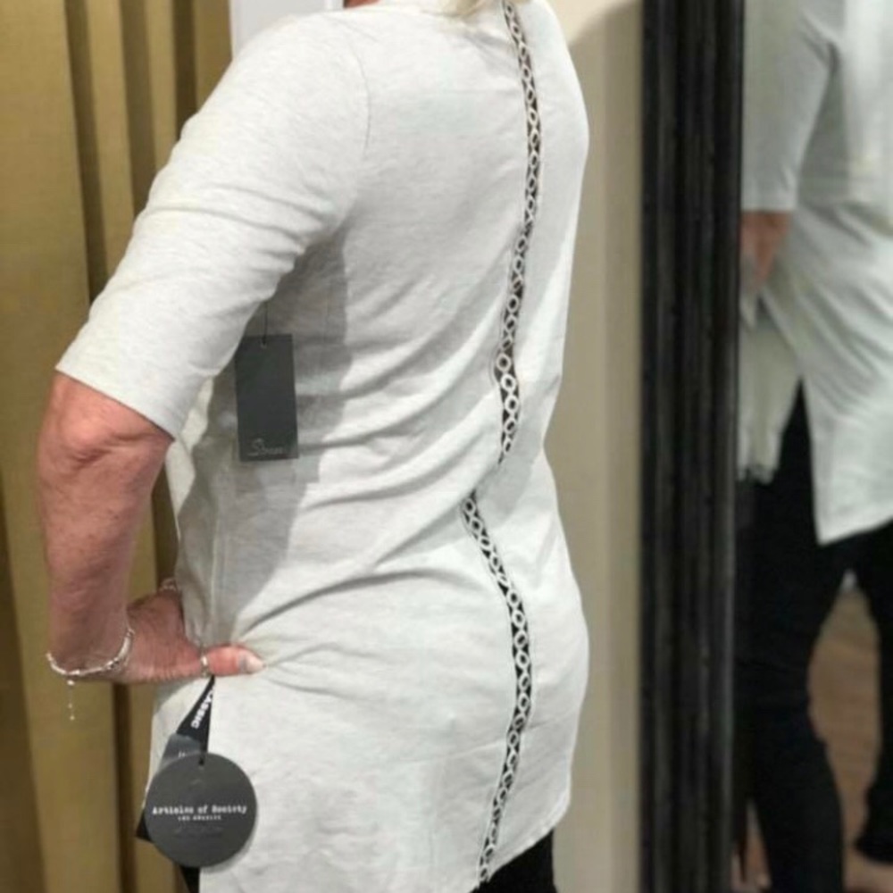 Strazzi high low top.